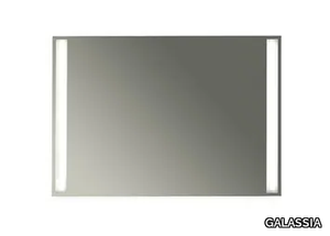 MEG11 7249 - Wall-mounted bathroom mirror with integrated lighting _ GALASSIA