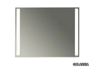 MEG11 7248 - Wall-mounted bathroom mirror with integrated lighting _ GALASSIA