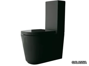 MEG11 5413NE - Close coupled ceramic toilet _ GALASSIA