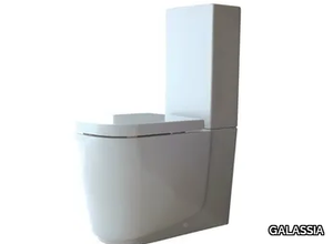 MEG11 5413 - Close coupled ceramic toilet _ GALASSIA