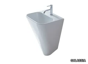 MEG11 5407 - Wall-mounted ceramic washbasin _ GALASSIA