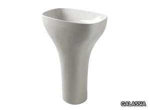 MONOLITE 7304 - Freestanding ceramic washbasin _ GALASSIA