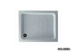 NIBBIO - Anti-slip rectangular shower tray _ GALASSIA