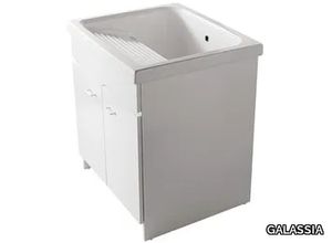 OSIRIDE MAX - Laundry room cabinet with hinged doors _ GALASSIA