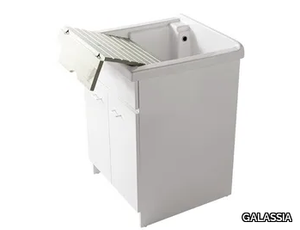 ATHENA - Laundry room cabinet with sink _ GALASSIA