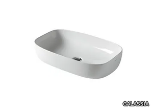 DREAM 7300 - Countertop ceramic washbasin _ GALASSIA