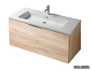 DREAM - 7245 - Wall-mounted vanity unit with drawers _ GALASSIA