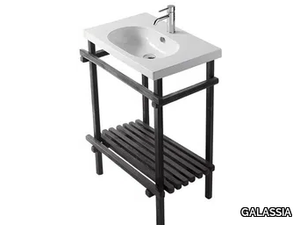 EDEN - 7230 - Oak console sink _ GALASSIA