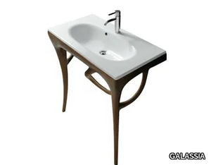 ERGO 7123 - Iroko console sink _ GALASSIA