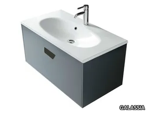 ERGO - Wall-mounted vanity unit _ GALASSIA