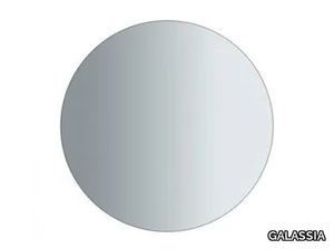 ERGO Ø 100 - Round wall-mounted bathroom mirror _ GALASSIA