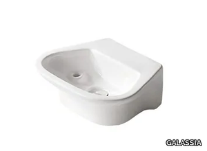 FENICE - Ceramic Public washbasin _ GALASSIA