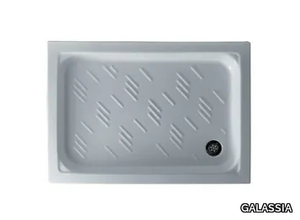 GABBIANO - Anti-slip rectangular shower tray _ GALASSIA