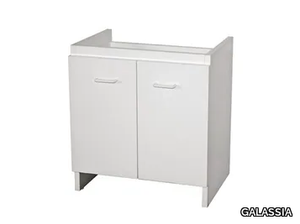 ISIDE 75 - Laundry room cabinet with hinged doors _ GALASSIA