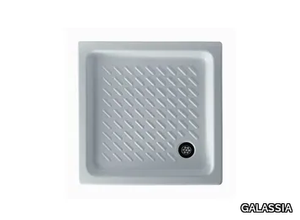 PEGASO - Anti-slip square shower tray _ GALASSIA