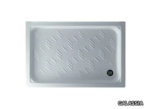 PLAZA 120 X 80 - Anti-slip rectangular shower tray _ GALASSIA