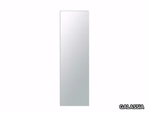 PLUS DESIGN 30 X 100 - Rectangular wall-mounted bathroom mirror _ GALASSIA