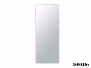 PLUS DESIGN 40 X 100 - Rectangular wall-mounted bathroom mirror _ GALASSIA