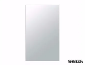 PLUS DESIGN 60 X 100 - Rectangular wall-mounted bathroom mirror _ GALASSIA