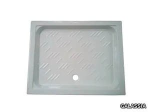 RODI - Anti-slip rectangular shower tray _ GALASSIA