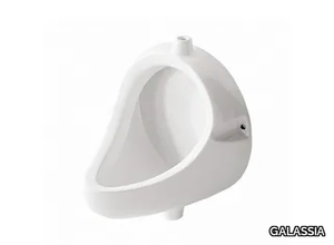 SIRIO - Suspended ceramic urinal _ GALASSIA