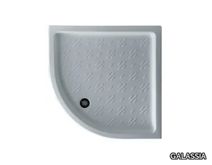 VENUS 90 - Anti-slip corner shower tray _ GALASSIA