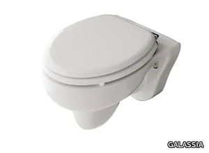 Wall-hung toilet - Wall-hung ceramic toilet for children _ GALASSIA