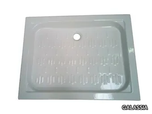 90X70 - Anti-slip rectangular shower tray _ GALASSIA