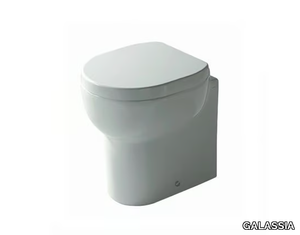 M2 45 - Ceramic toilet _ GALASSIA