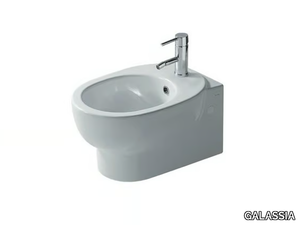 M2 50 - Wall-hung ceramic bidet _ GALASSIA