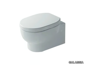 M2 50 - Wall-hung ceramic toilet _ GALASSIA