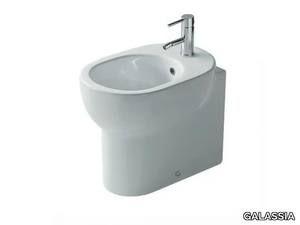 M2 50 - Ceramic bidet _ GALASSIA