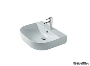 M2 - 60 CM - Countertop ceramic washbasin _ GALASSIA