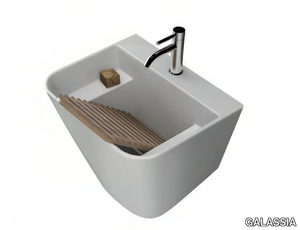 MEG11 5482 - Ceramic washbasin / utility sink _ GALASSIA