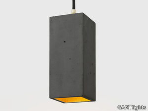 [B2] DARK - Cement pendant lamp _ GANTlights