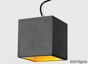 [B5] DARK - Cement pendant lamp _ GANTlights