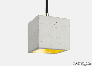 [B6] - Cement pendant lamp _ GANTlights