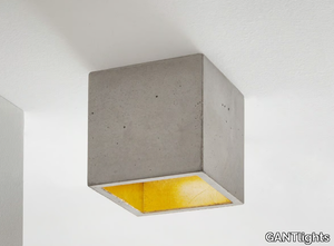 [B7] - Cement ceiling lamp _ GANTlights