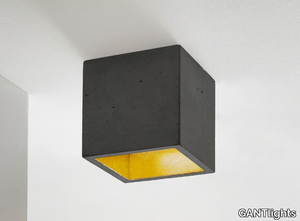 [B7] DARK - Concrete and cement-Based materials ceiling lamp _ GANTlights