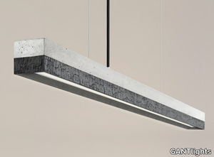 [C1] BURNED WOOD - Cement and wood pendant lamp _ GANTlights