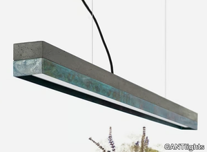 [C1] DARK OXIDISED COPPER - LED oxidized copper pendant lamp _ GANTlights