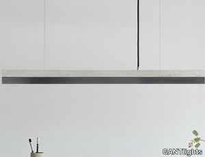 [C2] GUNMETAL - LED cement pendant lamp _ GANTlights
