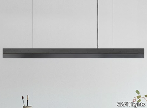 [C2] DARK GUNMETAL - LED dimmable cement pendant lamp _ GANTlights