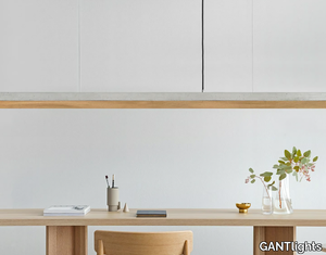 [C3] OAK - Dimmable LED Pendant Light (L 182cm) _ GANTlights