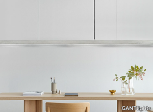 [C3] STAINLESS STEEL - Dimmable LED Pendant Light (L 182cm) _ GANTlights