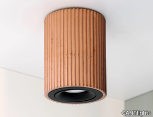 S2 - Cement ceiling lamp _ GANTlights