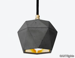 [T2] DARK - Cement pendant lamp _ GANTlights