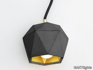 [T2] DARK UP - Adjustable gold leaf table lamp _ GANTlights