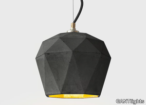 [T3] DARK - Cement pendant lamp _ GANTlights