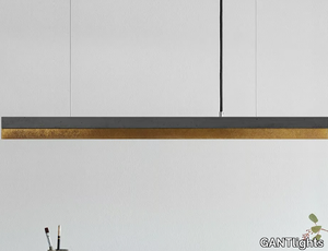 [C2] DARK OXIDISED BRASS - LED dimmable brass pendant lamp _ GANTlights